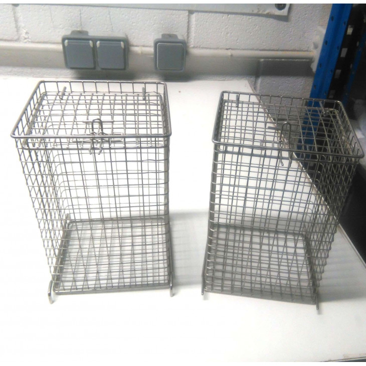 Pack de 2 gaiolas para termodesinfectadora