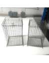 Pack of 2 cages for termodesinfectadora
