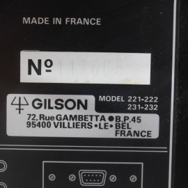 Gilson 231/401 7