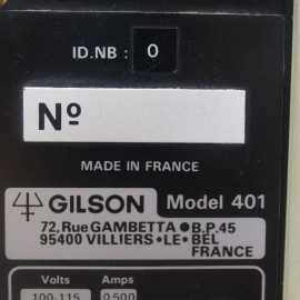 Gilson 231/401 8