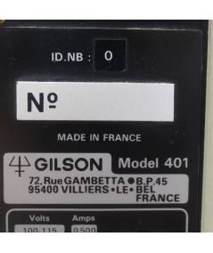 Gilson 231/401