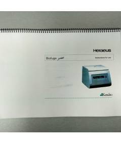 Heraeus Biofuge Primo