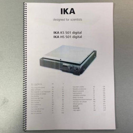 IKA HS 501 digital 6