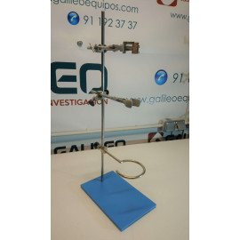 Standing column with 3 clips 