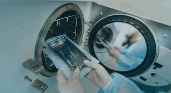 ¿Cómo esterilizar materiales de laboratorio?