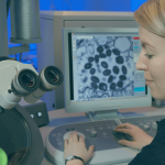 Partes del microscopio electrónico y sus funciones