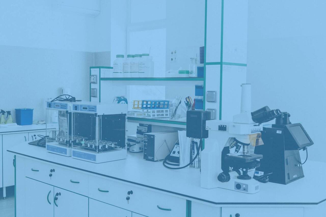 limpieza equipos de laboratorio