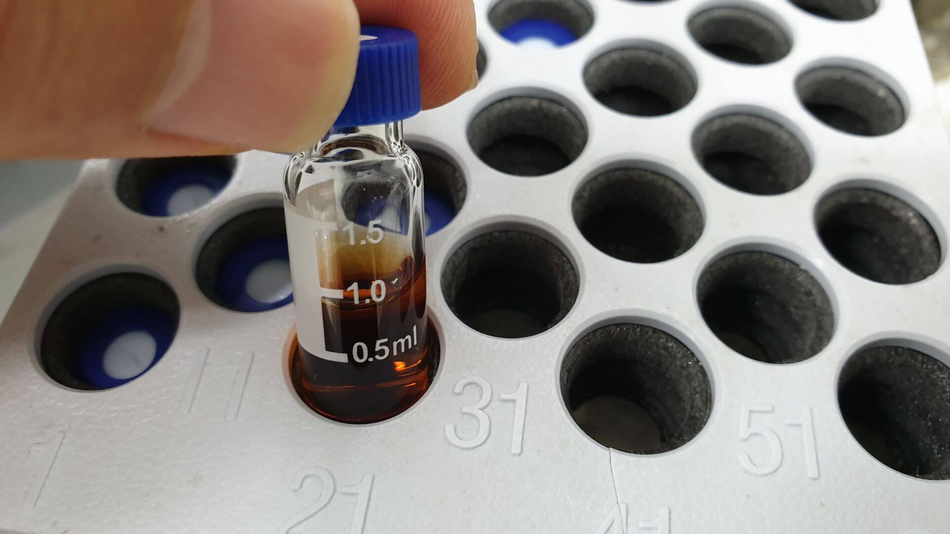 Aplicaciones HPLC en investigación medioambiental