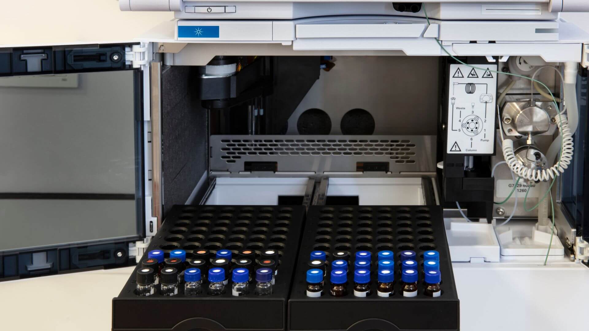 HPLC investigacion medioambiental