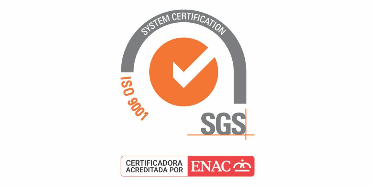 Galileo Equipos obtiene la certificación ISO 9001 con SGS