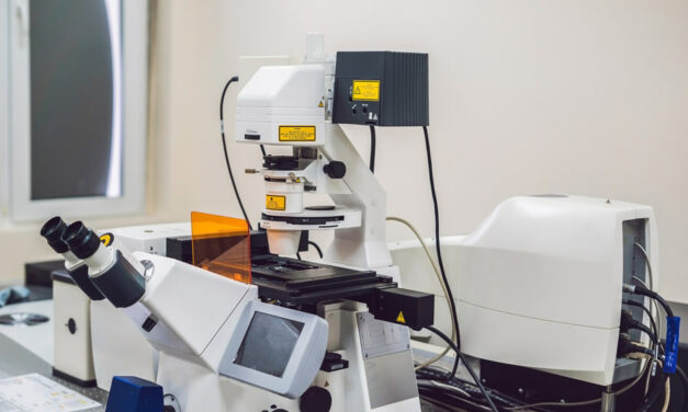 Microscopio confocal: Aplicaciones y características