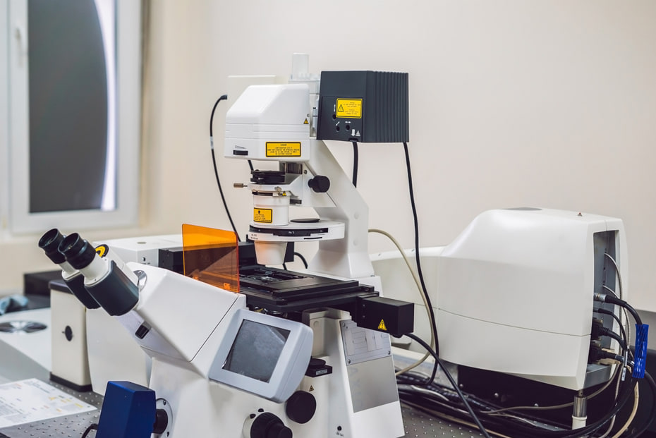 Microscopio confocal: Aplicaciones y características