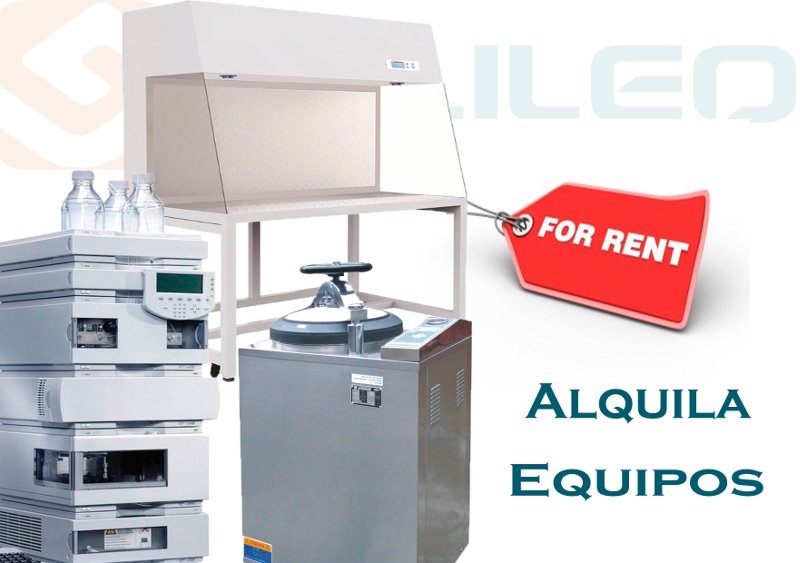 alquilar equipos de laboratorio