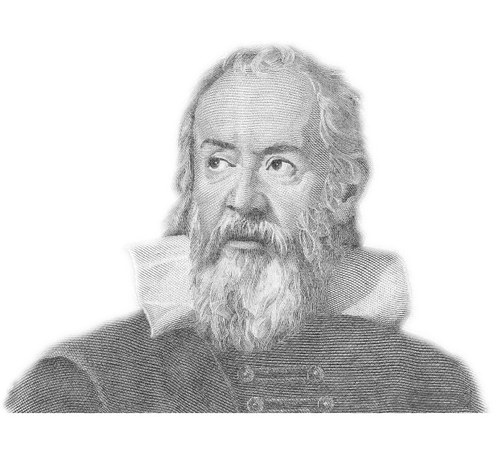 GALILEO GALILEI (1564 – 1642)
