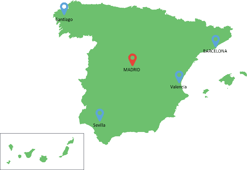 Mapa España