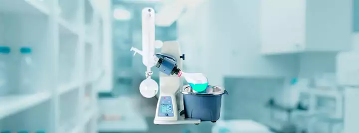 Rotavapor/liofilizador de laboratorio