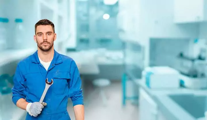 Mantenimiento reparación de equipos de laboratorio